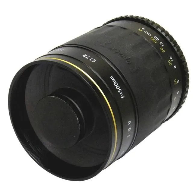 Opteka 500mm f/8 Mirror