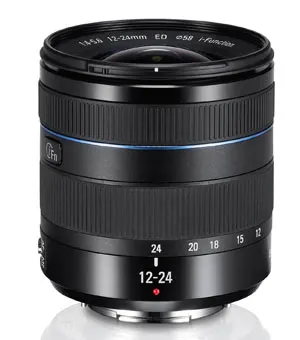 Samsung NX 12-24mm f/4-5.6 ED