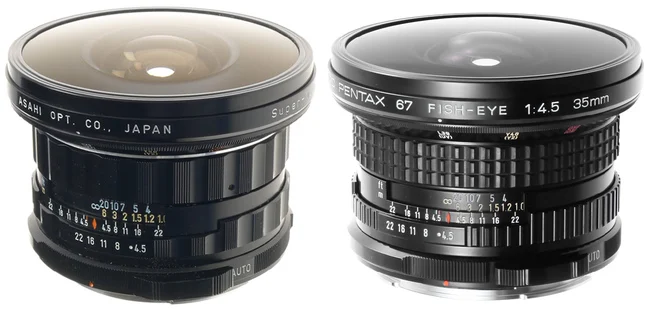 Pentax Fisheye Takumar 6x7 35mm f/4.5