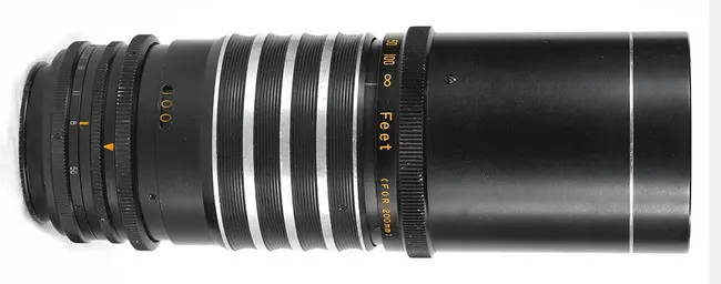 Palinar Zoom 100-200mm f/5.6