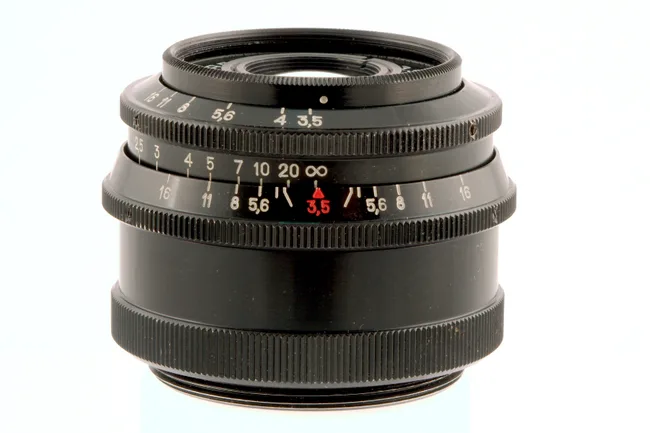 Industar-50 50mm f/3.5 (RF)