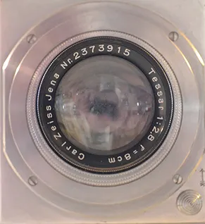 Carl Zeiss Jena Tessar 80mm f/2.8