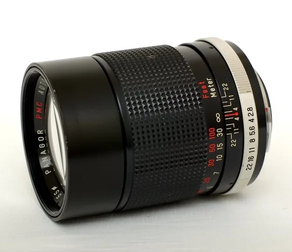 Panagor PMC 135mm f/2.8