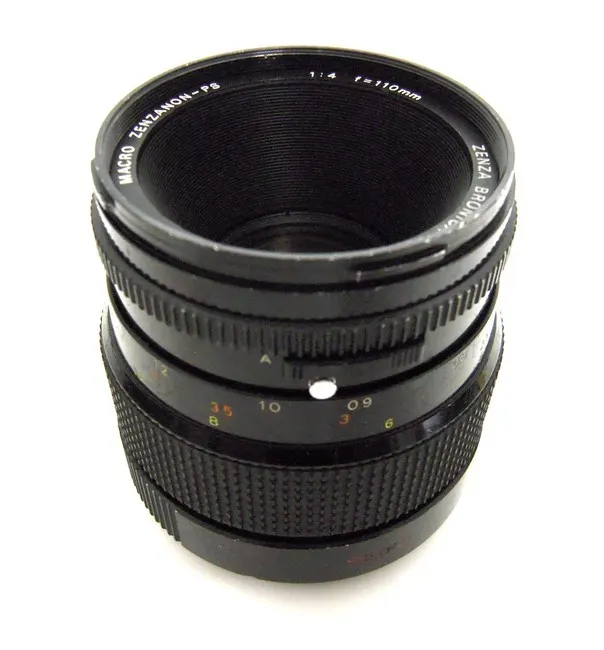 Zenza Bronica Zenzanon-PS 110mm f/4 Macro