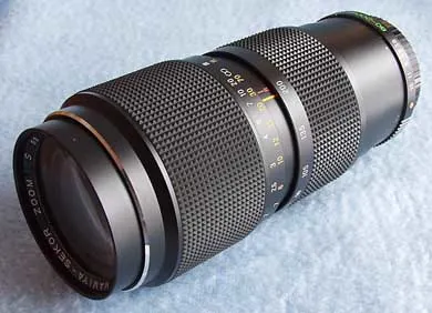 Mamiya-Sekor Zoom CS 80-200mm f/3.8 Auto
