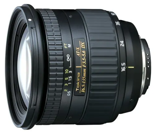 Tokina AT-X 16.5-135mm DX f/3.5-5.6