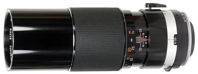 Tamron 300mm f/5.6 Adapt-A-Matic
