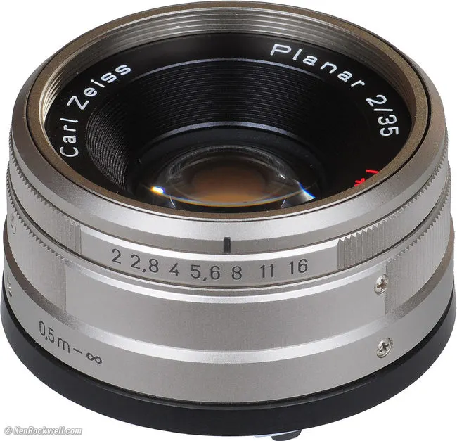Carl Zeiss Planar T 35mm f/2