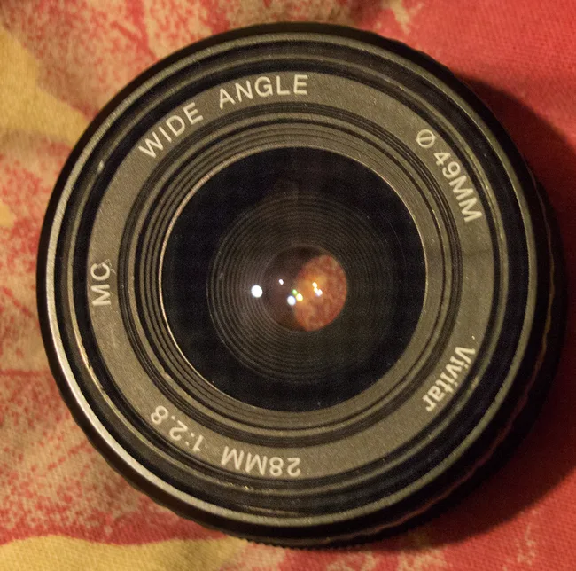 Vivitar 28mm f/2.8 MC (Cosina)