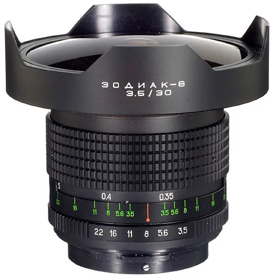Zodiak-8 30mm f/3.5