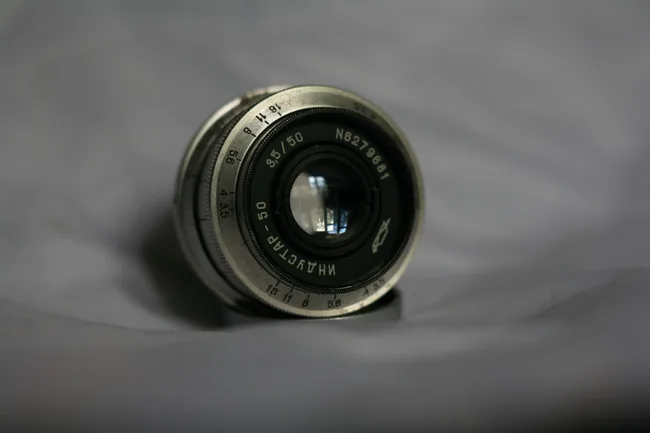 Industar-50 50mm f/3.5 (M39 SLR)