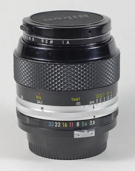 Nikon Micro Nikkor-P.C 55mm f/3.5 non-Ai