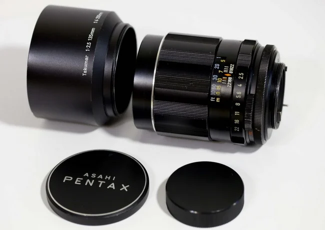 Super-Multi-Coated Takumar 135mm f/2.5 (P.No.43802)