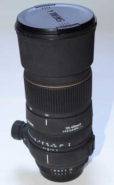 Sigma 135-400mm f/4.5-5.6 APO DG