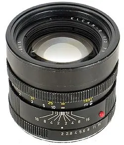 Leitz Elcan-R 75mm f/2