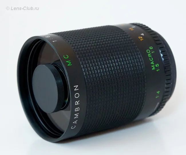 Cambron MC 500mm f/8.8