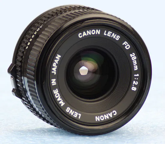 Canon FD 28mm f/2.8