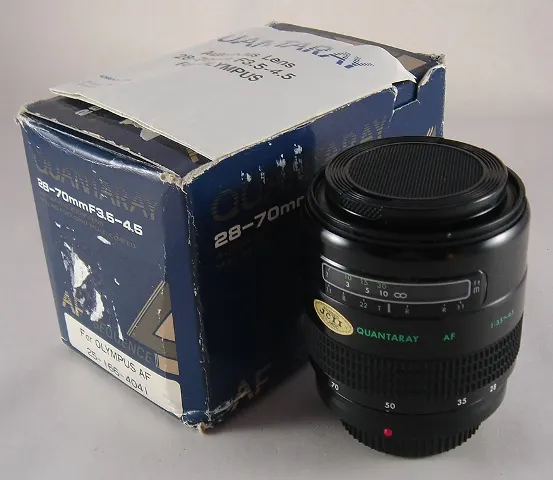 Quantaray AF 28-70mm f/3.5-4.5