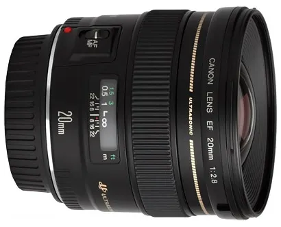 Canon EF 20mm f/2.8 USM
