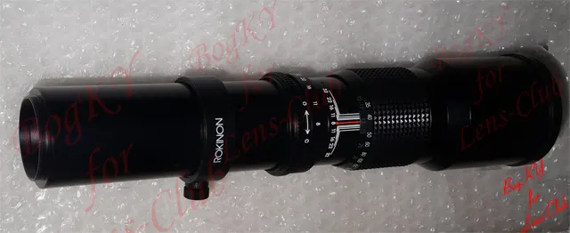 Rokinon 500mm f/8.0