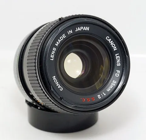 Canon FD 35mm f/2 S.S.C (II)