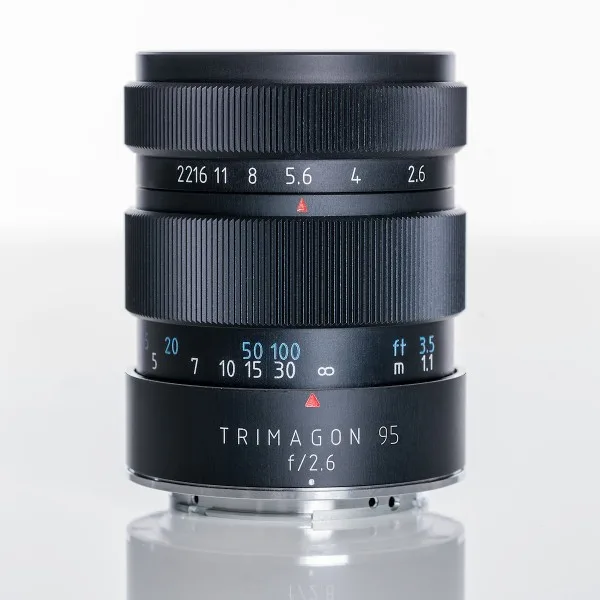 Meyer-Optik-Gorlitz Trimagon 95mm f/2.6