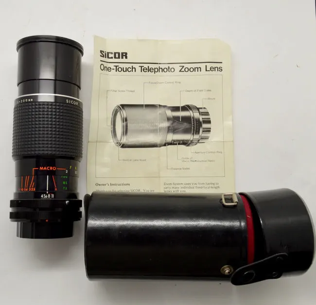 Sicor 75-200mm f/4.5 MC Zoom Ø55