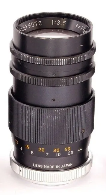 Palinar 135mm f/3.5 Telephoto