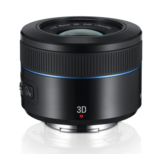Samsung NX 45mm f/1.8 3D