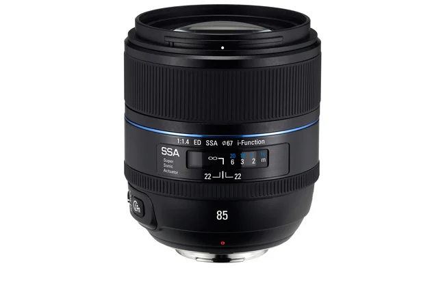 Samsung NX 85mm f/1.4 ED SSA