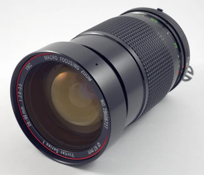 Vivitar Series 1 28-90mm f/2.8-3.5