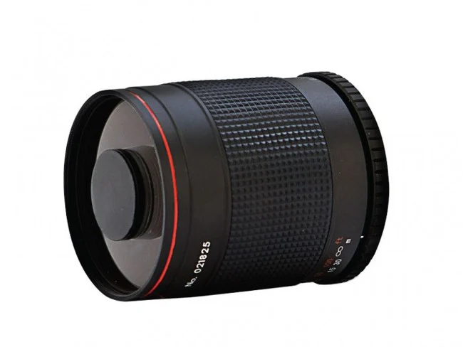 Vivitar 500mm f/8 Mirror