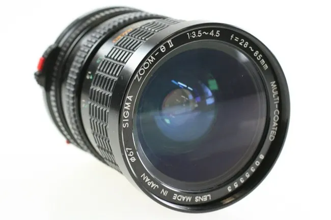 Sigma MF 28-85mm f/3.5-4.5 MC Zoom Theta II