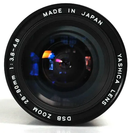 Yashica DSB 28-80mm f/3.8-4.8