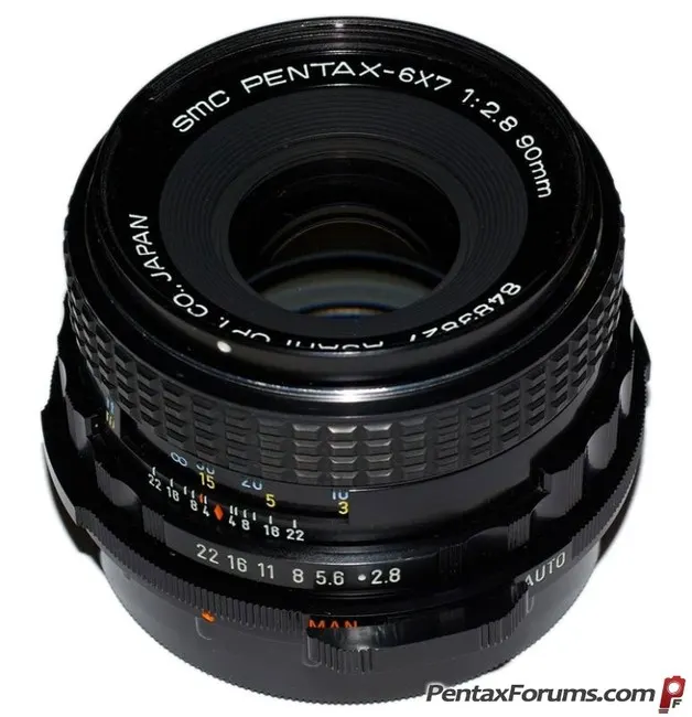 Pentax SMC 6x7 90mm f/2.8