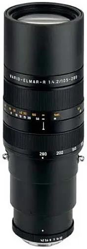 Leitz Vetzlar Vario-Elmar-R 105-280mm f/4.2
