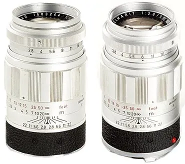 Leitz Wetzlar Elmarit 90mm f/2.8