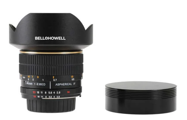 Bell+Howell 14mm f/2.8 ED Aspherical IF