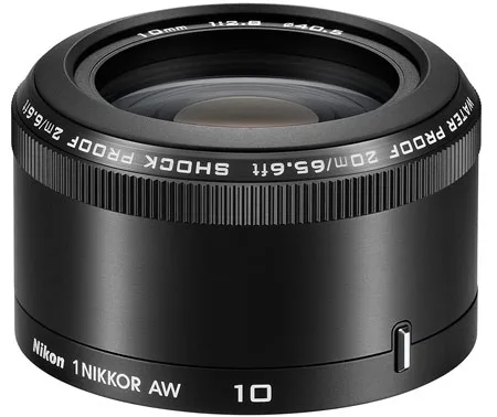 Nikon 1 Nikkor 10mm f/2.8 AW