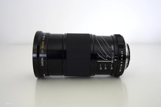 Kiron 28-85mm f/2.8-3.8 Macro