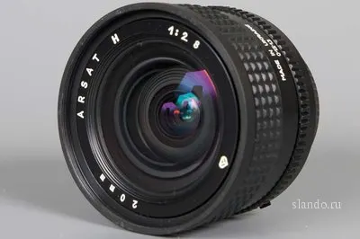 Arsat H 20mm f/2.8