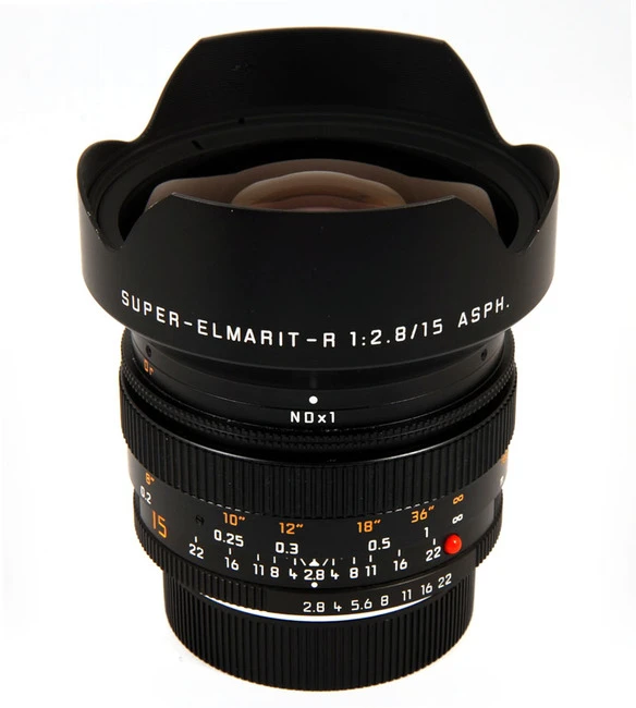 Leica Super-Elmarit-R 15mm f/2.8 Asph