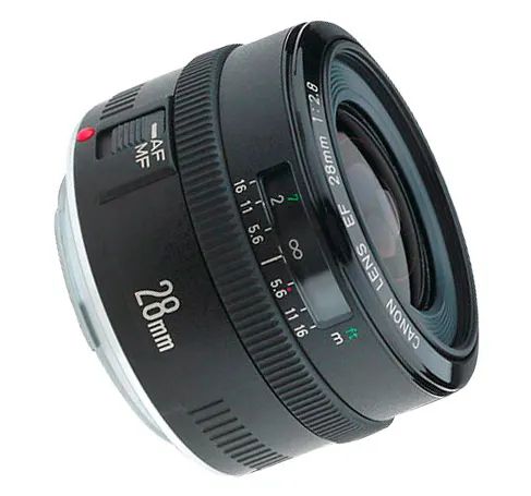 Canon EF 28mm f/2.8