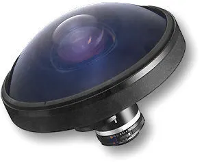 Nikon Fisheye Nikkor 6mm f/2.8