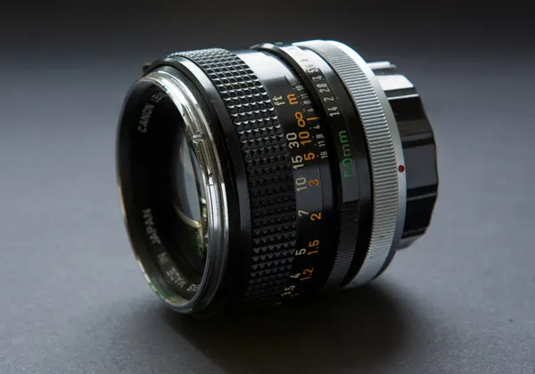 Canon FD 50mm f/1.4