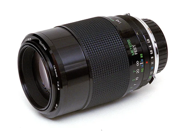 Vivitar 100mm f/2.8 Macro