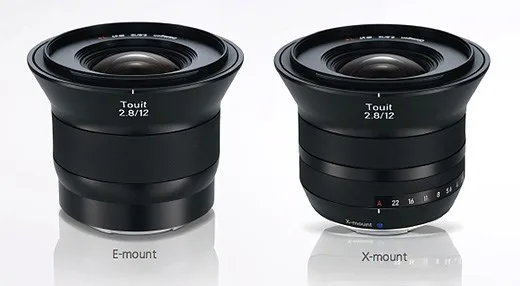 Zeiss Touit 12mm f/2.8