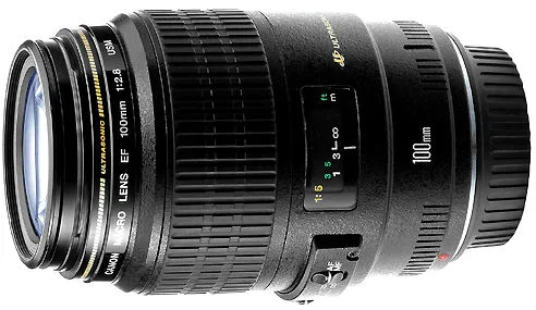 Canon EF 100mm f/2.8 Macro USM