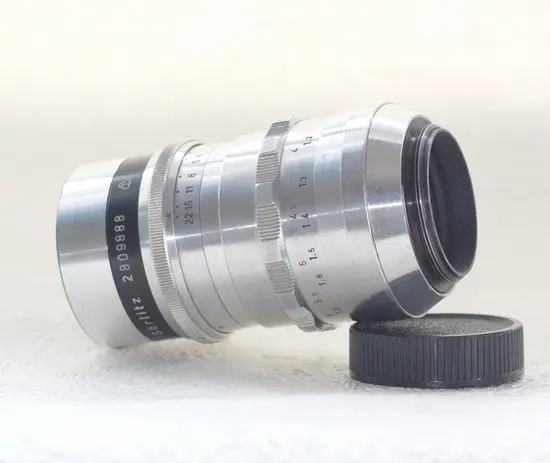 Meyer-Optik Gorlitz Trioplan 100mm f/2.8 (1)