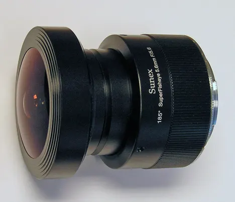Sunex SuperFisheye 5.6mm f/5.6